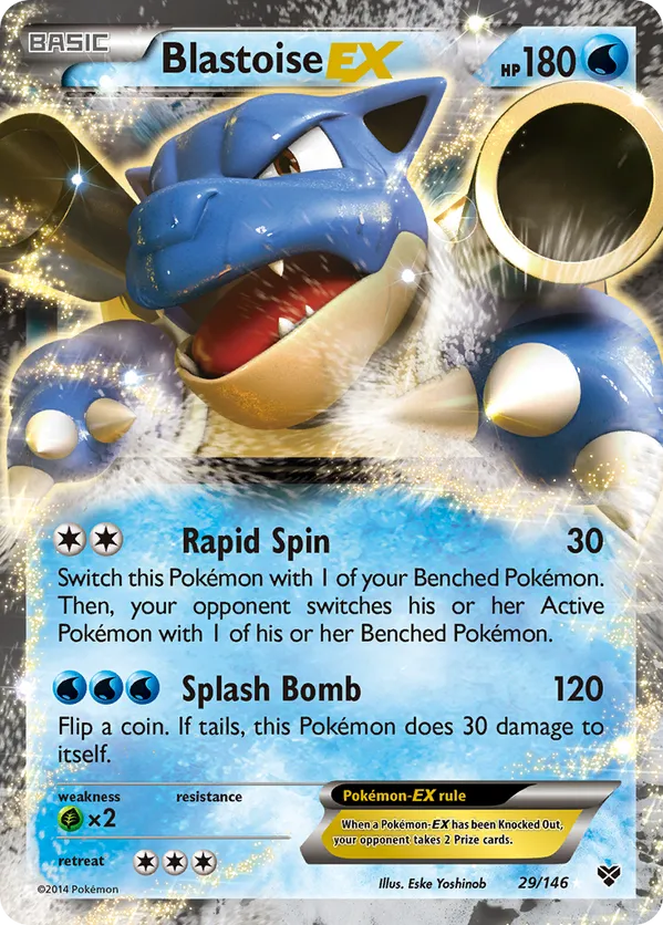 English Blastoise Master — TCG Card Database & Prices